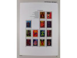 1912/1988, anfangs meist gestempelte/ungebrauchte, ab 1965-88 in den Hauptnummern augenscheinlich komplette postfrische Samml