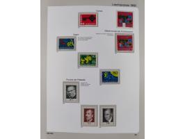 1912/1988, anfangs meist gestempelte/ungebrauchte, ab 1965-88 in den Hauptnummern augenscheinlich komplette postfrische Samml