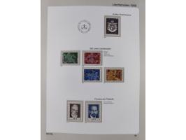 1912/1988, anfangs meist gestempelte/ungebrauchte, ab 1965-88 in den Hauptnummern augenscheinlich komplette postfrische Samml