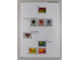 1912/1988, anfangs meist gestempelte/ungebrauchte, ab 1965-88 in den Hauptnummern augenscheinlich komplette postfrische Samml