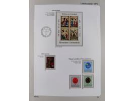 1912/1988, anfangs meist gestempelte/ungebrauchte, ab 1965-88 in den Hauptnummern augenscheinlich komplette postfrische Samml