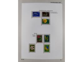 1912/1988, anfangs meist gestempelte/ungebrauchte, ab 1965-88 in den Hauptnummern augenscheinlich komplette postfrische Samml