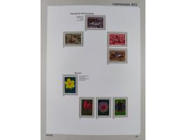 1912/1988, anfangs meist gestempelte/ungebrauchte, ab 1965-88 in den Hauptnummern augenscheinlich komplette postfrische Samml