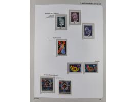 1912/1988, anfangs meist gestempelte/ungebrauchte, ab 1965-88 in den Hauptnummern augenscheinlich komplette postfrische Samml