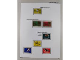 1912/1988, anfangs meist gestempelte/ungebrauchte, ab 1965-88 in den Hauptnummern augenscheinlich komplette postfrische Samml
