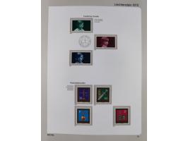 1912/1988, anfangs meist gestempelte/ungebrauchte, ab 1965-88 in den Hauptnummern augenscheinlich komplette postfrische Samml
