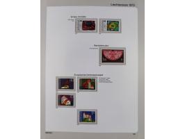 1912/1988, anfangs meist gestempelte/ungebrauchte, ab 1965-88 in den Hauptnummern augenscheinlich komplette postfrische Samml