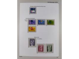 1912/1988, anfangs meist gestempelte/ungebrauchte, ab 1965-88 in den Hauptnummern augenscheinlich komplette postfrische Samml