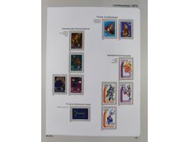 1912/1988, anfangs meist gestempelte/ungebrauchte, ab 1965-88 in den Hauptnummern augenscheinlich komplette postfrische Samml