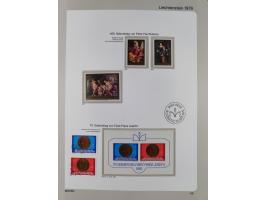 1912/1988, anfangs meist gestempelte/ungebrauchte, ab 1965-88 in den Hauptnummern augenscheinlich komplette postfrische Samml