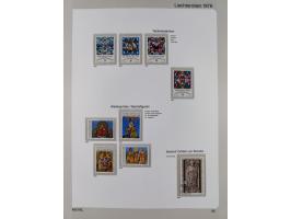 1912/1988, anfangs meist gestempelte/ungebrauchte, ab 1965-88 in den Hauptnummern augenscheinlich komplette postfrische Samml