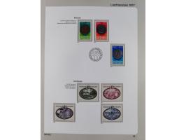 1912/1988, anfangs meist gestempelte/ungebrauchte, ab 1965-88 in den Hauptnummern augenscheinlich komplette postfrische Samml