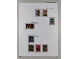 1912/1988, anfangs meist gestempelte/ungebrauchte, ab 1965-88 in den Hauptnummern augenscheinlich komplette postfrische Samml