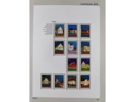 1912/1988, anfangs meist gestempelte/ungebrauchte, ab 1965-88 in den Hauptnummern augenscheinlich komplette postfrische Samml