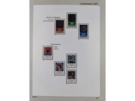 1912/1988, anfangs meist gestempelte/ungebrauchte, ab 1965-88 in den Hauptnummern augenscheinlich komplette postfrische Samml