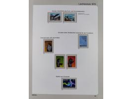 1912/1988, anfangs meist gestempelte/ungebrauchte, ab 1965-88 in den Hauptnummern augenscheinlich komplette postfrische Samml