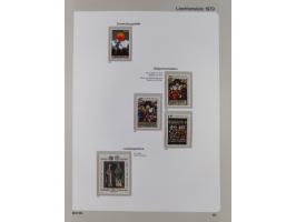 1912/1988, anfangs meist gestempelte/ungebrauchte, ab 1965-88 in den Hauptnummern augenscheinlich komplette postfrische Samml