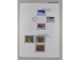 1912/1988, anfangs meist gestempelte/ungebrauchte, ab 1965-88 in den Hauptnummern augenscheinlich komplette postfrische Samml