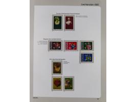 1912/1988, anfangs meist gestempelte/ungebrauchte, ab 1965-88 in den Hauptnummern augenscheinlich komplette postfrische Samml