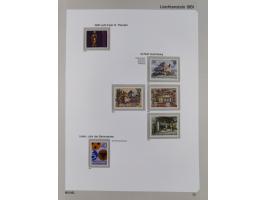1912/1988, anfangs meist gestempelte/ungebrauchte, ab 1965-88 in den Hauptnummern augenscheinlich komplette postfrische Samml