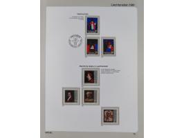 1912/1988, anfangs meist gestempelte/ungebrauchte, ab 1965-88 in den Hauptnummern augenscheinlich komplette postfrische Samml