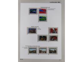 1912/1988, anfangs meist gestempelte/ungebrauchte, ab 1965-88 in den Hauptnummern augenscheinlich komplette postfrische Samml