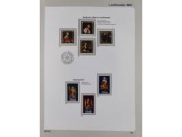 1912/1988, anfangs meist gestempelte/ungebrauchte, ab 1965-88 in den Hauptnummern augenscheinlich komplette postfrische Samml