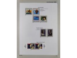 1912/1988, anfangs meist gestempelte/ungebrauchte, ab 1965-88 in den Hauptnummern augenscheinlich komplette postfrische Samml