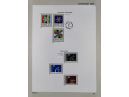 1912/1988, anfangs meist gestempelte/ungebrauchte, ab 1965-88 in den Hauptnummern augenscheinlich komplette postfrische Samml