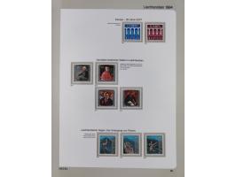 1912/1988, anfangs meist gestempelte/ungebrauchte, ab 1965-88 in den Hauptnummern augenscheinlich komplette postfrische Samml