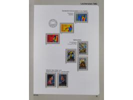 1912/1988, anfangs meist gestempelte/ungebrauchte, ab 1965-88 in den Hauptnummern augenscheinlich komplette postfrische Samml