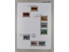 1912/1988, anfangs meist gestempelte/ungebrauchte, ab 1965-88 in den Hauptnummern augenscheinlich komplette postfrische Samml