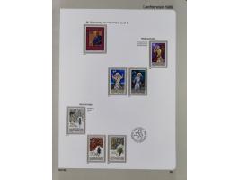 1912/1988, anfangs meist gestempelte/ungebrauchte, ab 1965-88 in den Hauptnummern augenscheinlich komplette postfrische Samml