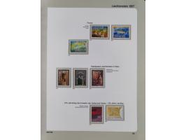 1912/1988, anfangs meist gestempelte/ungebrauchte, ab 1965-88 in den Hauptnummern augenscheinlich komplette postfrische Samml