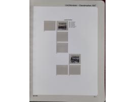 1912/1988, anfangs meist gestempelte/ungebrauchte, ab 1965-88 in den Hauptnummern augenscheinlich komplette postfrische Samml