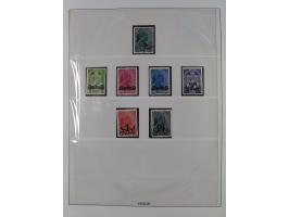 1912/1988, anfangs meist gestempelte/ungebrauchte, ab 1965-88 in den Hauptnummern augenscheinlich komplette postfrische Samml