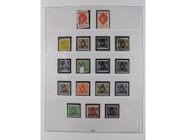 1912/1988, anfangs meist gestempelte/ungebrauchte, ab 1965-88 in den Hauptnummern augenscheinlich komplette postfrische Samml