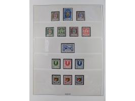 1912/1988, anfangs meist gestempelte/ungebrauchte, ab 1965-88 in den Hauptnummern augenscheinlich komplette postfrische Samml