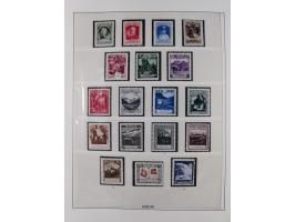 1912/1988, anfangs meist gestempelte/ungebrauchte, ab 1965-88 in den Hauptnummern augenscheinlich komplette postfrische Samml