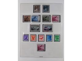 1912/1988, anfangs meist gestempelte/ungebrauchte, ab 1965-88 in den Hauptnummern augenscheinlich komplette postfrische Samml