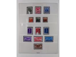 1912/1988, anfangs meist gestempelte/ungebrauchte, ab 1965-88 in den Hauptnummern augenscheinlich komplette postfrische Samml