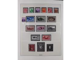 1912/1988, anfangs meist gestempelte/ungebrauchte, ab 1965-88 in den Hauptnummern augenscheinlich komplette postfrische Samml