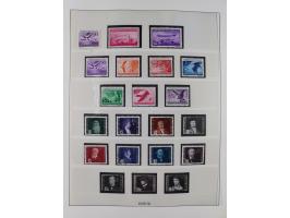 1912/1988, anfangs meist gestempelte/ungebrauchte, ab 1965-88 in den Hauptnummern augenscheinlich komplette postfrische Samml