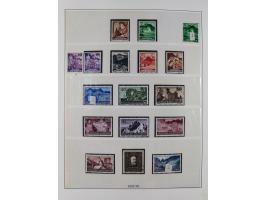 1912/1988, anfangs meist gestempelte/ungebrauchte, ab 1965-88 in den Hauptnummern augenscheinlich komplette postfrische Samml