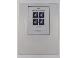 1912/1988, anfangs meist gestempelte/ungebrauchte, ab 1965-88 in den Hauptnummern augenscheinlich komplette postfrische Samml