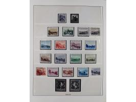 1912/1988, anfangs meist gestempelte/ungebrauchte, ab 1965-88 in den Hauptnummern augenscheinlich komplette postfrische Samml