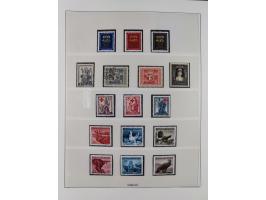 1912/1988, anfangs meist gestempelte/ungebrauchte, ab 1965-88 in den Hauptnummern augenscheinlich komplette postfrische Samml