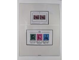 1912/1988, anfangs meist gestempelte/ungebrauchte, ab 1965-88 in den Hauptnummern augenscheinlich komplette postfrische Samml