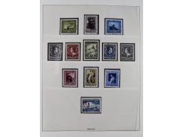 1912/1988, anfangs meist gestempelte/ungebrauchte, ab 1965-88 in den Hauptnummern augenscheinlich komplette postfrische Samml