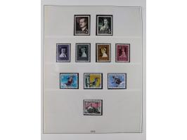 1912/1988, anfangs meist gestempelte/ungebrauchte, ab 1965-88 in den Hauptnummern augenscheinlich komplette postfrische Samml